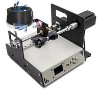 Coil Winding Machine - Automatic Wire Alignment, 900RPM Equipment for Fishing Lines and Silk Threads, Compatible with 18-46AWG Wire