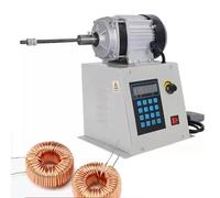 Coil Winding Machine, Automatic Wire Winder for 700mm Diameter Coils, 0.2-3mm Wire Range, Reverse Function, Foot Switch, 800W