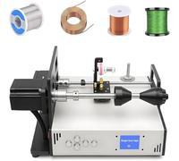 Coil Winding Machine, Automatic Wire Winder for Industrial Applications, Precision Alignment for Tube Transformers and Enameled Wire, High-Efficiency Device