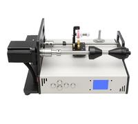 Coil Winding Machine, Cable Tube Amplifier Winding Machine Industrial Grade, Automatic Winding Wire Machine, Ideal for Coils, Fishing Lines, and Silk Threads