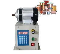 Coil Winding Machine Digital Control 650W, Adjustable Speed Electric Winder for Efficient and Precise Wire Winding