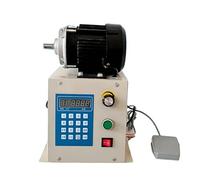 Coil Winding Machine, Digital Control with Adjustable Speed for Efficient Wire Winding and Counting, Ideal for Electrical Projects and DIY Tasks, 500W