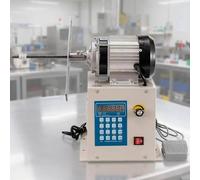 Coil Winding Machine - Electric Wire Winder with Digital Control, Automatic Reversal, for Precision Wire Management