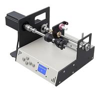 Coil Winding Machine for Fishing Line and Cable, Automatic LCD Screen, Wire Winding Equipment for Amplifier Wiring, Efficient and User-Friendly Design