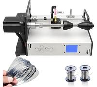 Coil Winding Machine for Industrial Use, Automatic Wire Winding with LCD Screen, Ideal for Metal Wire, Fishing Line, and Silk Thread