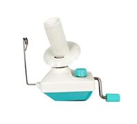 Coil Winding Machine, Handheld Yarn Winder Swift Fiber String Ball Wool Winder, Holder Practical String Winding Machine Sewing Accessories(Blue A)