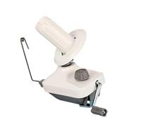 Coil Winding Machine, Handheld Yarn Winder Swift Fiber String Ball Wool Winder, Holder Practical String Winding Machine Sewing Accessories(Grey A)