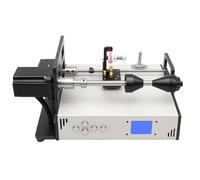 Coil Winding Machine, Industrial Winding Machine with LCD Display, Cable and Wire Winder for Tube Amplifier, Metal Wire, Fishing Line, Silk Thread, High Precision Motor Control