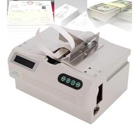Coil Winding Machine Intelligent Induction, Currency Strapping Tool Currency Bundle Counting Function, Strapping Bundling Money Packer, for Currency