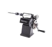 Coil Winding Machine, Manual Cast Iron Handcrank with Mechanical Counter for Motor Coils, Guitar Pickups, Transformers, Fishing Line, DIY Crafts