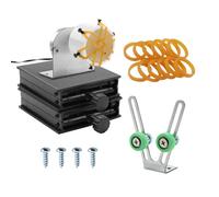 Coil Winding Machine - Premium Professionally Developed Fishing Rod Building Machine System for Epoxy Drying, Portable Multifunctional Effective Fishing Reel Winding Solution | For Fishers B