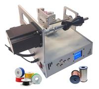 Coil Winding Machine - Professional Benchtop Design, Auto-Feed, Adjustable Layers and Speed, Ideal for Magnet Wire, Fishing Line, and 3D Printer Filament