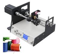 Coil Winding Machine,Programmable Automatic Coil Winder with Digital Display - The Ultimate Tool for Precision Engineering of Complex Inductors and Custom Audio Transformers