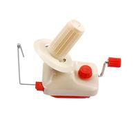 Coil Winding Machine, Winding Machine Hand Operated Yarn Winder, Fiber Wool String Ball For DIY Sewing Accessories Making Portable Craft Tools Thread(A)