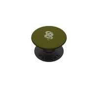 Coiled Ball Python Minimalist Serpent Green PopSockets Adhesive PopGrip