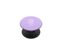 Coiled Ball Python Minimalist Serpent Lilac PopSockets Adhesive PopGrip