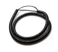 Coiled cable 3 Cores 22AWG Power Cord 2 Spring Wire Spiral Cable 18AWG 15AWG 13AWG Expandable Retractable Coil (Size : Line length .5meter, Color Core 13AWG)(3 Core 13AWG,Line length 5 meter)