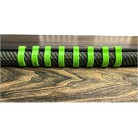 Coiled Hose Clips for Festool Dust Collection Hoses - Made in USA (For Festool 27mm Hoses)