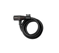 Coiled Lock SK108 Diameter: 8mm x Length: 1800mm