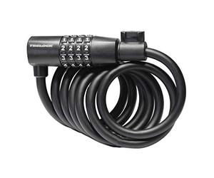 Coiled Lock SK108 Diameter: 8mm x Length: 1800mm