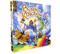 Coiled Spring Bunny Kingdom In The Sky Game - Brand New And Sealed
