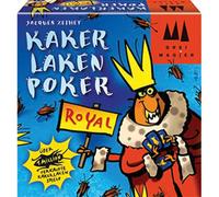 Coiled Spring Cockroach Poker Royal Game (Multi Lingual Edition) - Brand New And Sealed