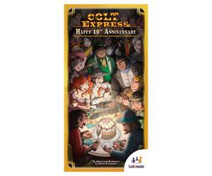 Coiled Spring Colt Express: Happy 10Th Anniversary Expansion - Brand New And Sealed