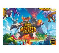 Coiled Spring King Of Monster Island - Brand New And Sealed