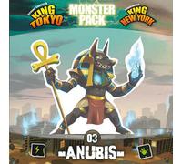 Coiled Spring King Of Tokyo: Anubis Monster Pack - Brand New And Sealed