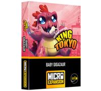 Coiled Spring King Of Tokyo: Baby Gigazaur Micro Expansion - Brand New And Sealed