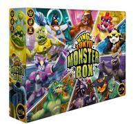 Coiled Spring King Of Tokyo Monster Box - Brand New And Sealed