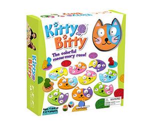Coiled Spring Kitty Bitty - Brand New And Sealed