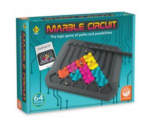 Coiled Spring Marble Circuit - Brand New And Sealed