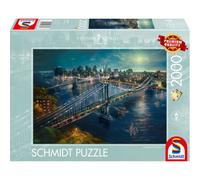 Coiled Spring Moonlight Over Manhattan (2000Pc) - Brand New And Sealed