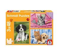 Coiled Spring My Cutest Baby Animals (3X48Pc) - Brand New And Sealed