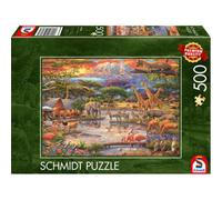 Coiled Spring Paradise Under Mount Kilimanjaro (500Pc) - Brand New And Sealed