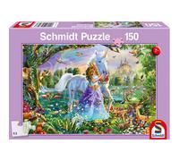 Coiled Spring Princess, Unicorn And Castle (150Pc) - Brand New And Sealed