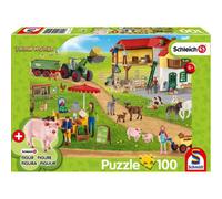 Schmidt CGS_56404 The Farmers' Market (100pc) inc. Puzzle, Multicolor