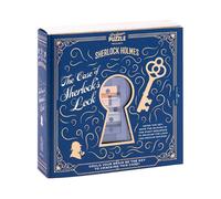 Coiled Spring The Case Of Sherlock's Lock Puzzle - Brand New And Sealed