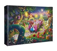 Coiled Spring Thomas Kinade: Disney Mad Hatter's Tea Party Puzzle (6000 Pieces) - Brand New And Sealed