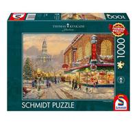 Coiled Spring Thomas Kinkade: A Christmas Wish (1000Pc) - Brand New And Sealed