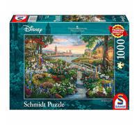 Coiled Spring Thomas Kinkade: Disney, 101 Dalmatians 1000Pc - Brand New And Sealed