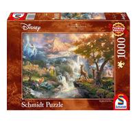 Schmidt Spiele CGS_59486 Thomas Kinkade: Disney - Bambi Puzzle, Multicolor