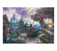 Coiled Spring Thomas Kinkade: Disney - Cinderella (1000Pc) - Brand New And Sealed