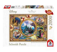 Coiled Spring Thomas Kinkade: Disney - Dreams Collection (2000Pc) - Brand New And Sealed