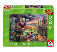 Coiled Spring Thomas Kinkade: Disney Maleficent (1000Pc) - Brand New And Sealed