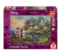 Coiled Spring Thomas Kinkade - Disney: Mickey Mouse (1000Pc) - Brand New And Sealed