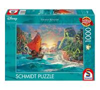 Coiled Spring Thomas Kinkade: Disney Moana (1000Pc) - Brand New And Sealed