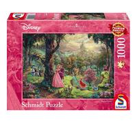 Coiled Spring Thomas Kinkade: Disney - Sleeping Beauty (1000Pc) - Brand New And Sealed