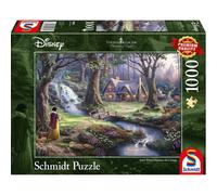 Coiled Spring Thomas Kinkade: Disney - Snow White (1000Pc) - Brand New And Sealed